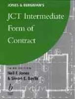Jones and Bergman's JCT Intermediate Form of Contract 