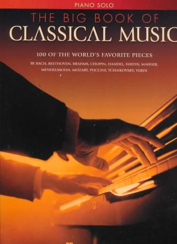 Big Book of Classical Music 