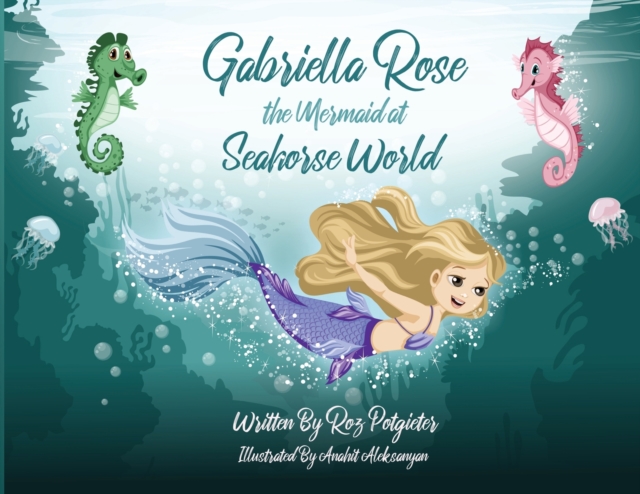 Gabriella Rose the Mermaid at Seahorse World 