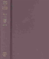 Harvard Studies in Classical Philology, Volume 101 