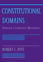 Constitutional Domains Democracy, Community, Management