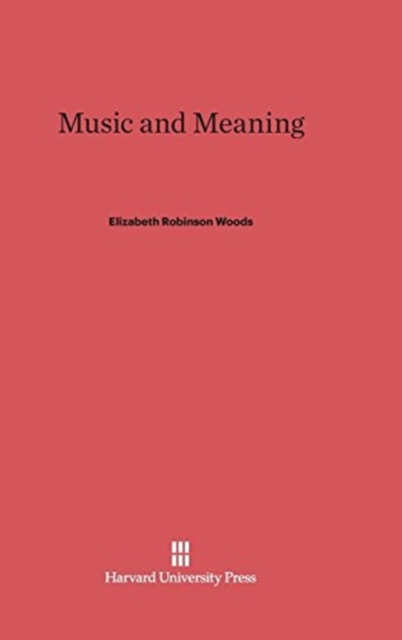 Music and Meaning 