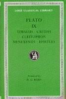 Timaeus. Critias. Cleitophon. Menexenus. Epistles 