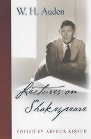 Lectures on Shakespeare 