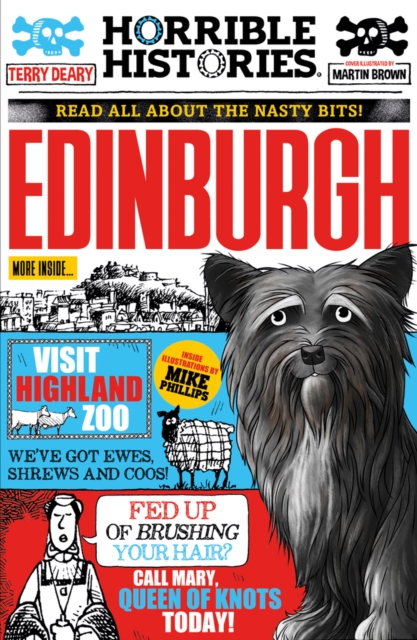 Gruesome Guide to Edinburgh (newspaper edition) 
