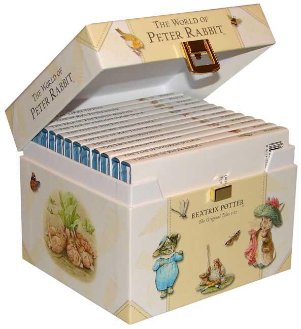 World of Peter Rabbit 1-12 Gift Box 