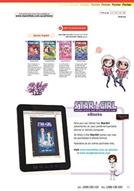 Teen Readers: Girlz Rock Set 1 Pack - 1-10 
