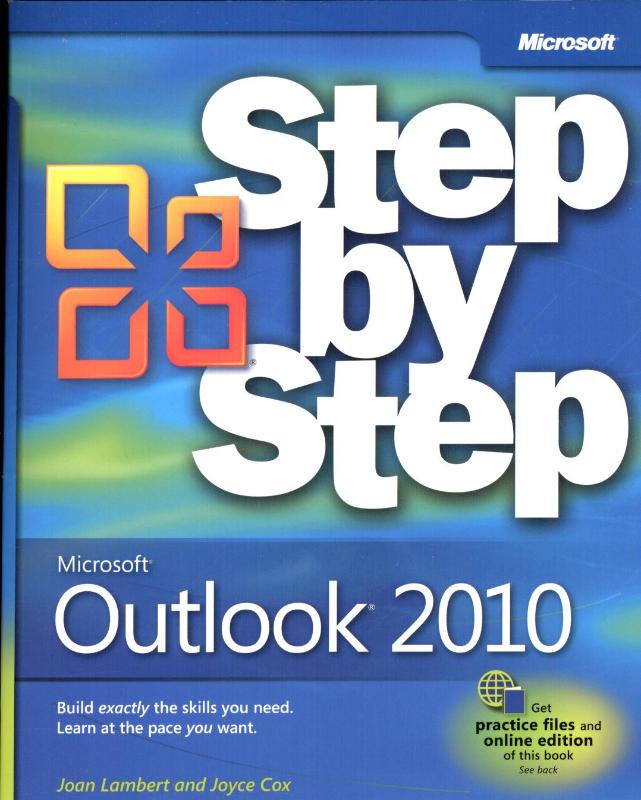 Microsoft Outlook 2010 Step by Step 