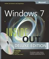 Windows 7 Inside Out, Deluxe Edition 