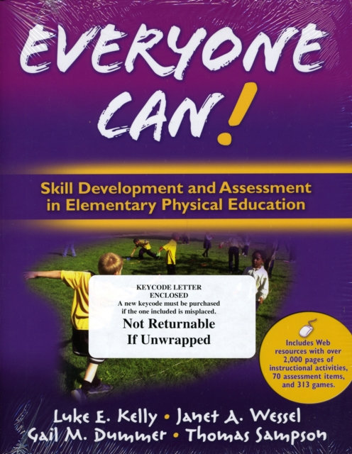 Everyone Can! Skill Development and Assessment in Elementary Physical Education with Web Resources