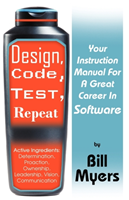 Design, Code, Test, Repeat 