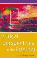 Critical Perspectives on the Internet 