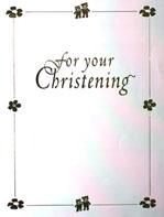 For Your Christening 