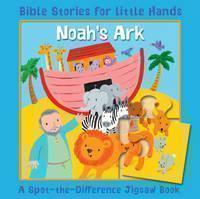 Noah's Ark A Spot-the-Difference Jigsaw B