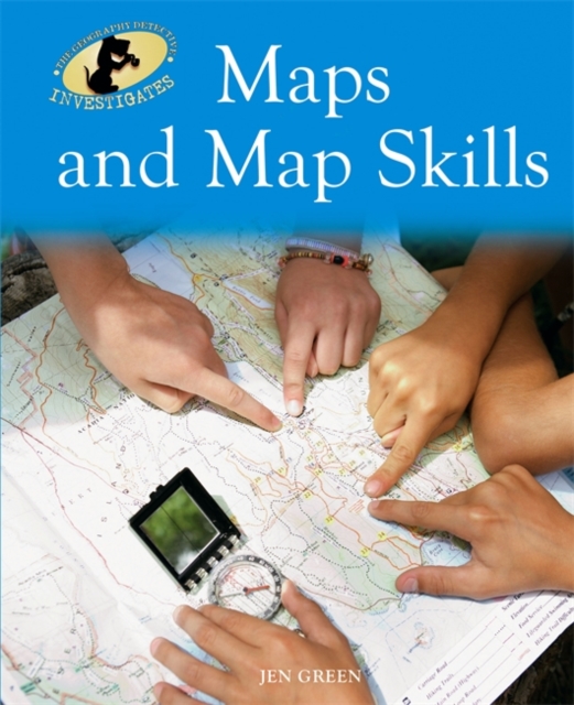 Geography Detective Investigates: Maps and Map Skills 