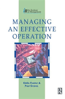 Managing an Effective Operation 