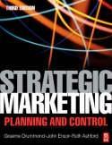 Strategic Marketing Planning and Control Plannning and Control