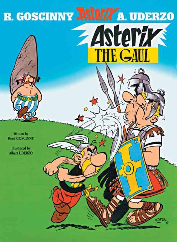 Asterix: Asterix The Gaul Album 1