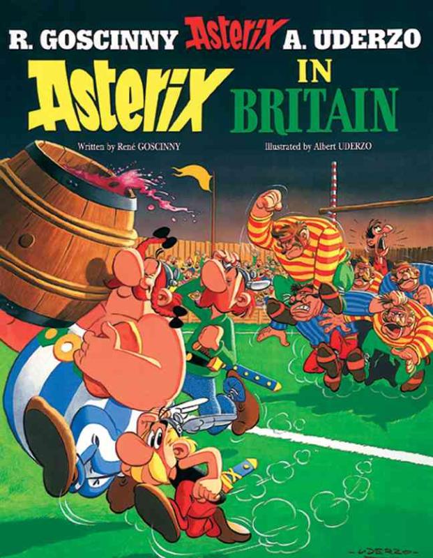 Asterix: Asterix in Britain Album 8