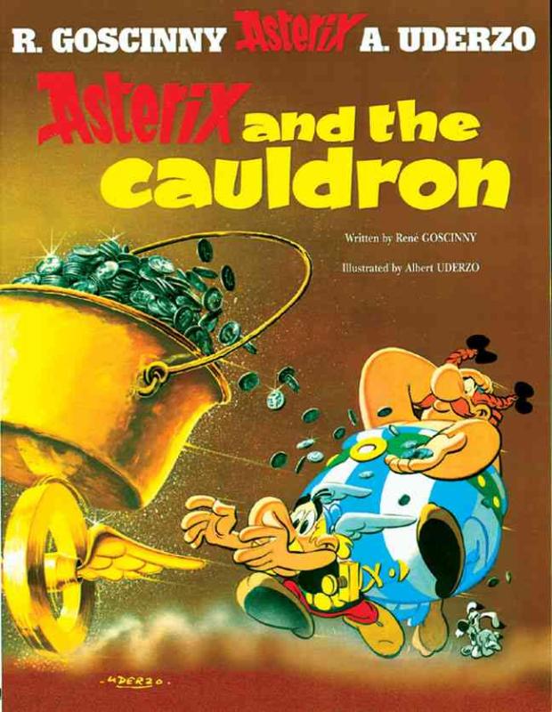 Asterix: Asterix and The Cauldron Album 13