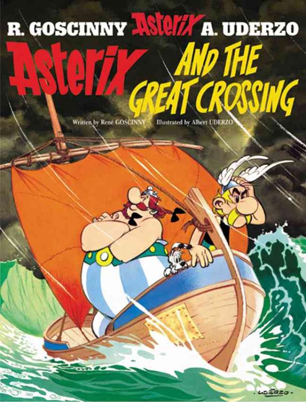 Asterix: Asterix and The Great Crossing Album 22