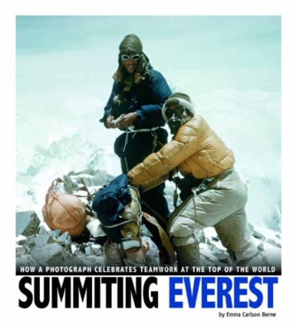 Summiting Everest: How a Photograph Celebrates Teamwork at the Top of the World 