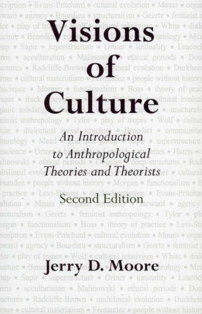 Visions of Culture An Introduction to Anthropolog