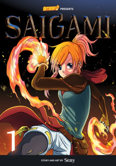 Saigami, Volume 1 - Rockport Edition (Re)Birth by Flame