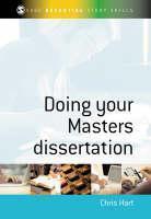 Doing Your Masters Dissertation 