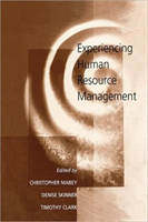 Experiencing Human Resource Management 