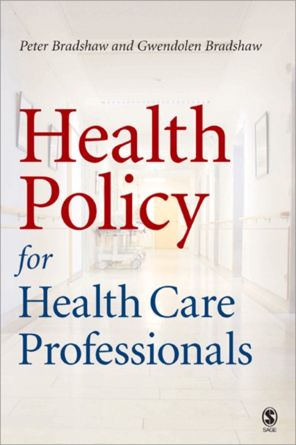 Health Policy for Health Care Professionals 