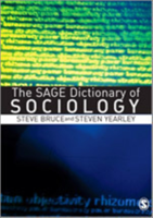 SAGE Dictionary of Sociology 