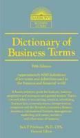 Dictionary of Business and Economics Terms 