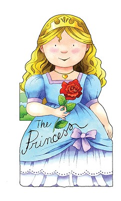 Princess Little People Shape Books