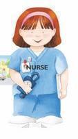 Nurse Mini People Shaped Books