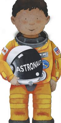 Astronaut Little People Shape Books