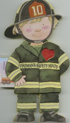 Fireman's Safety Hints Little People Shape Books