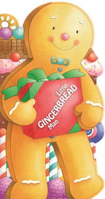 Little Gingerbread Man Mini People Shape (1-4)