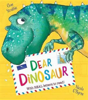 Dear Dinosaur With Real Letters to Read!