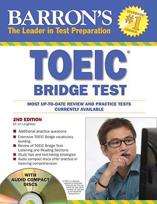 Barron's TOEIC Bridge Test with Audio CDs Test of English for Internatio