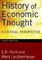 History of Economic Thought A Critical Perspective 