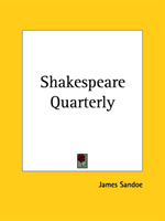 Shakespeare Quarterly 