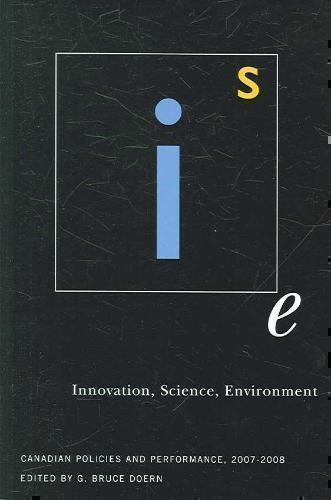 Innovation, Science, Environment 07/08 Canadian Policies and Performa
