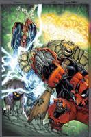 Hulk: World War Hulks - Hulked-out Heroes 