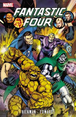 Fantastic Four By Jonathan Hickman - Volume 3 
