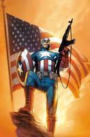Ultimate Comics Captain America 