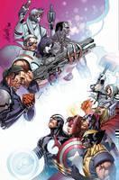 Cable And X-force Volume 3: This Won't End Well (marvel Now) 