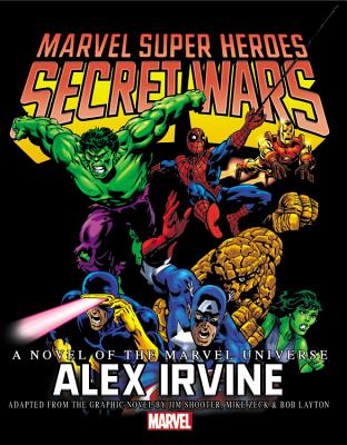 Secret Wars Prose Novel 