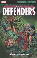 Defenders Epic Collection: The Six-fingered Hand Saga 