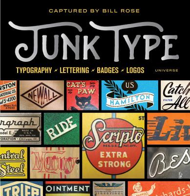Junk Type Typography - Lettering - Badges - Logos